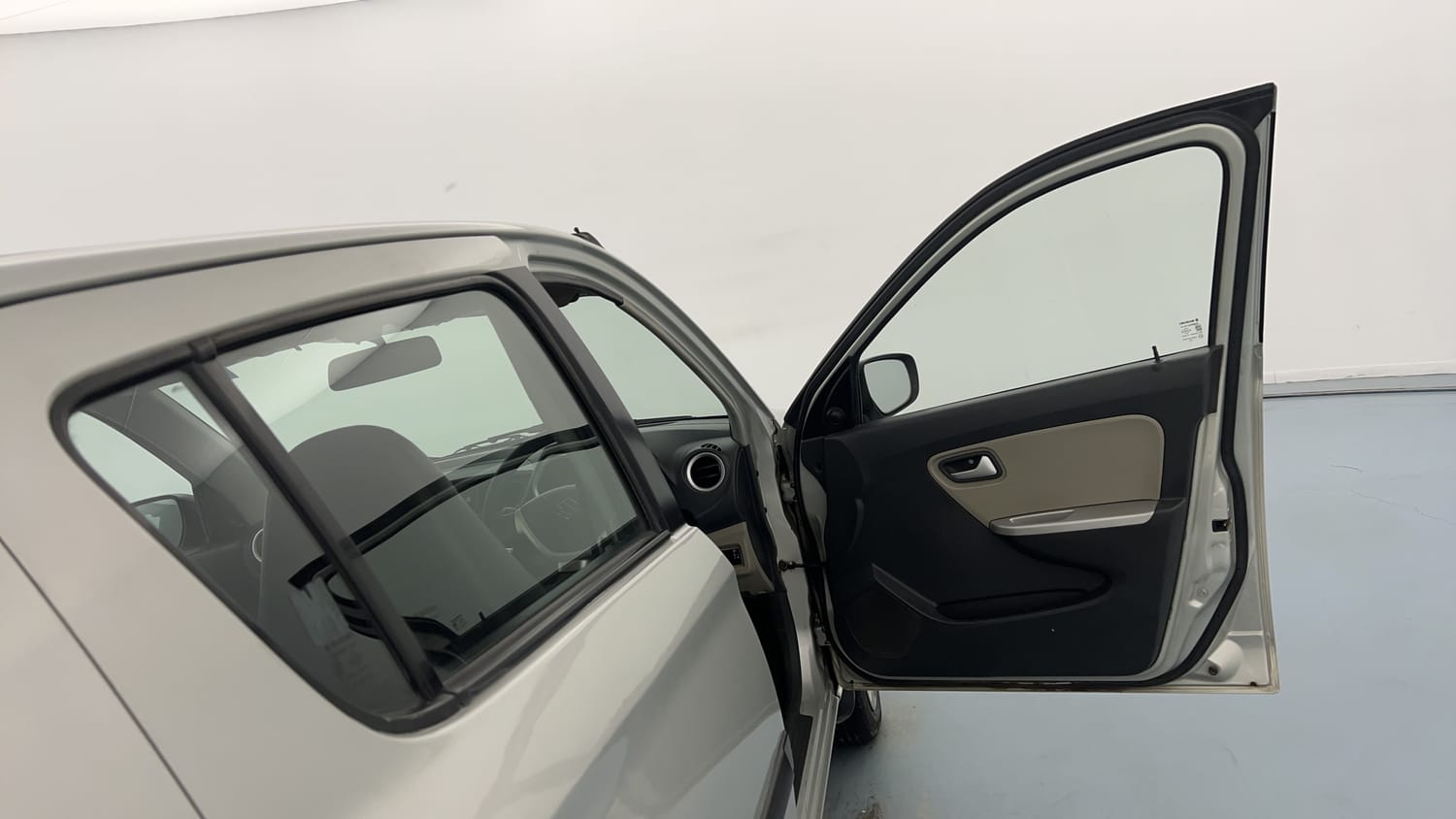 Used 2019 Maruti Suzuki Alto K10 VXi Petrol Manual interior RIGHT FRONT DOOR OPEN VIEW