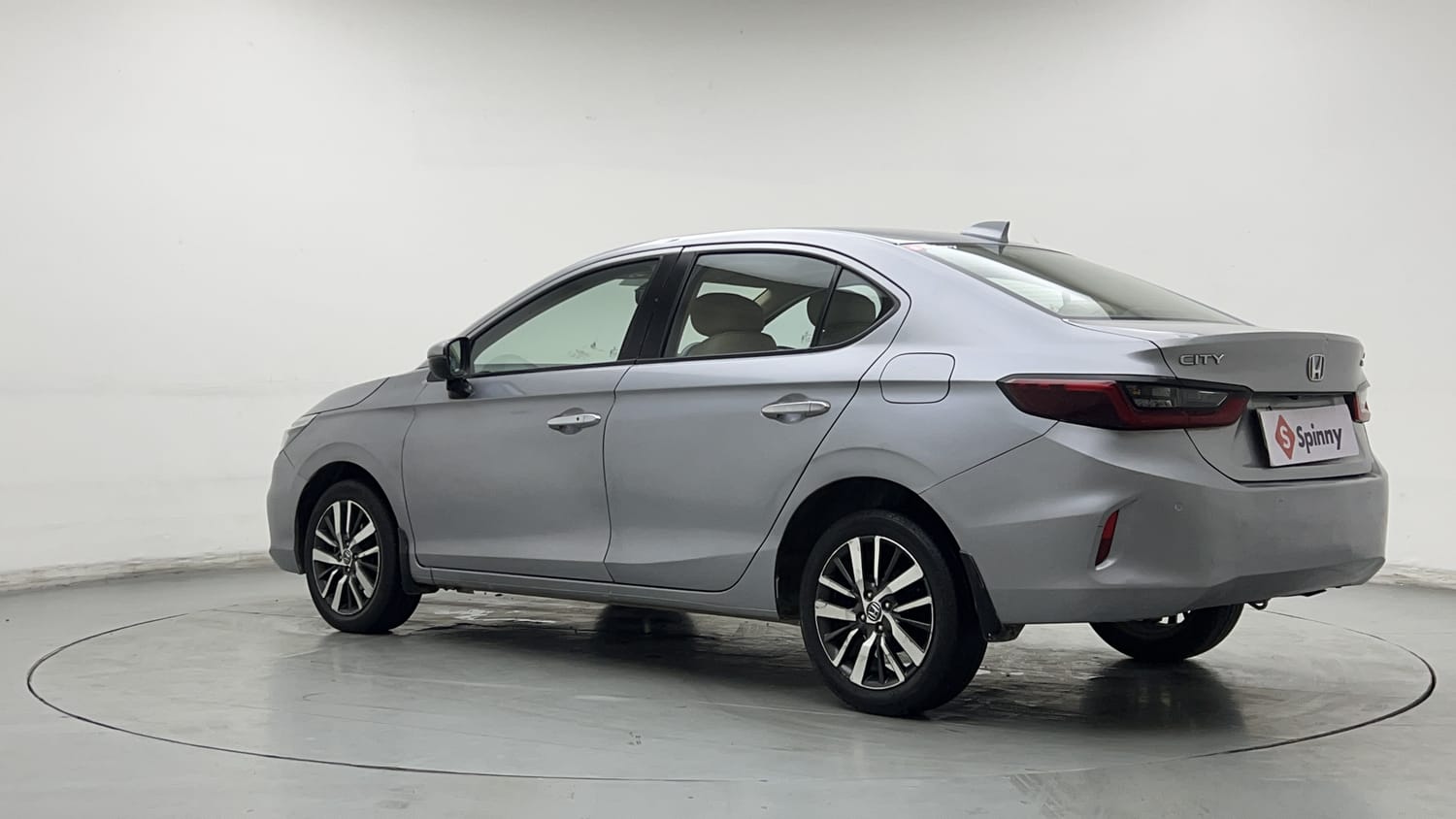 Used 2021 Honda City ZX CVT Petrol Petrol Automatic exterior LEFT REAR CORNER VIEW