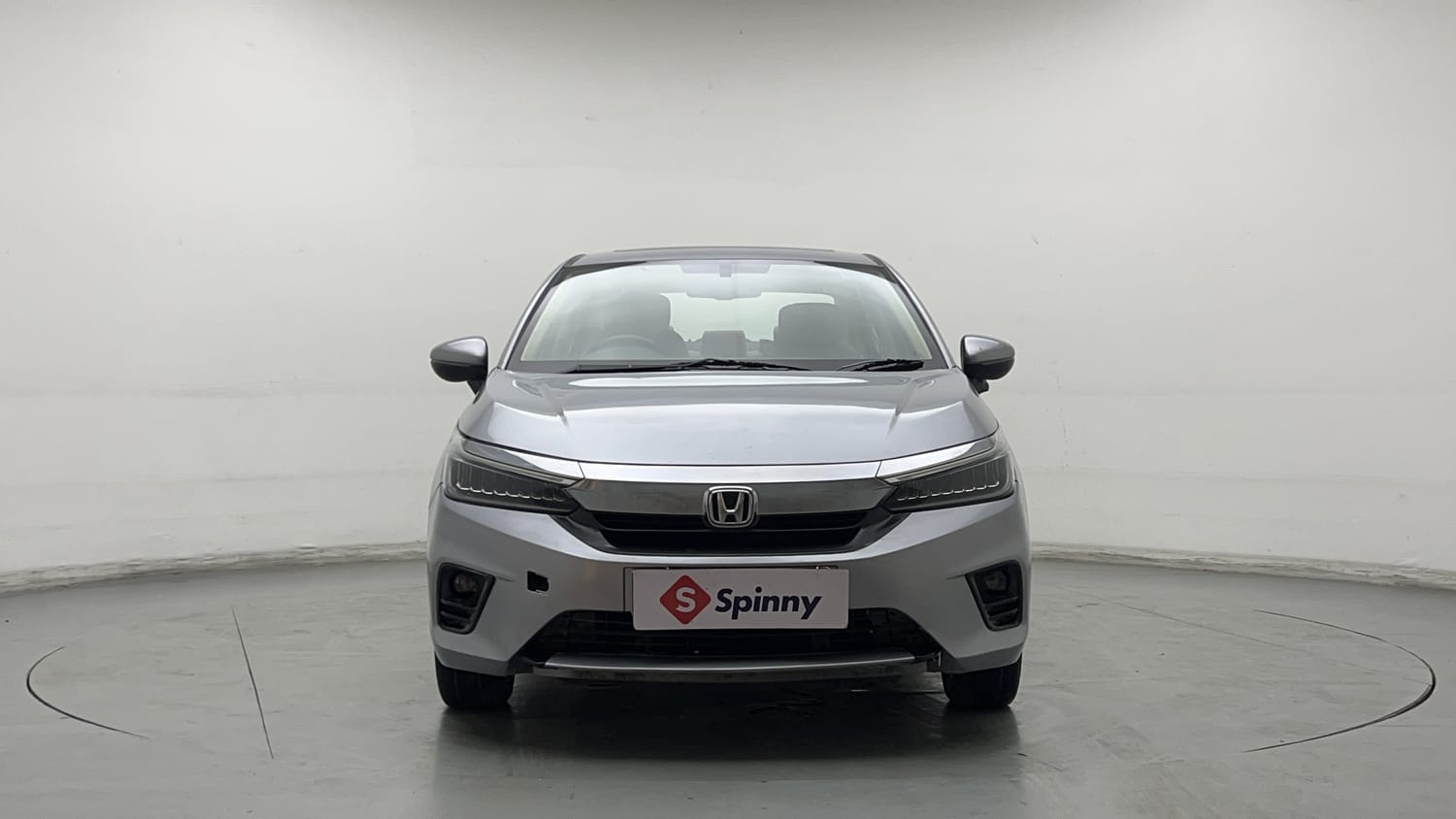 Used 2021 Honda City ZX CVT Petrol Petrol Automatic exterior FRONT VIEW
