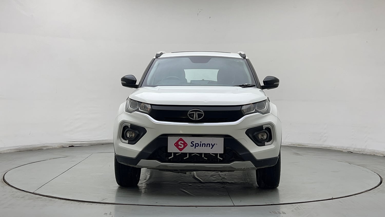 Used 2021 Tata Nexon XZ Plus (O) Petrol Manual exterior FRONT VIEW
