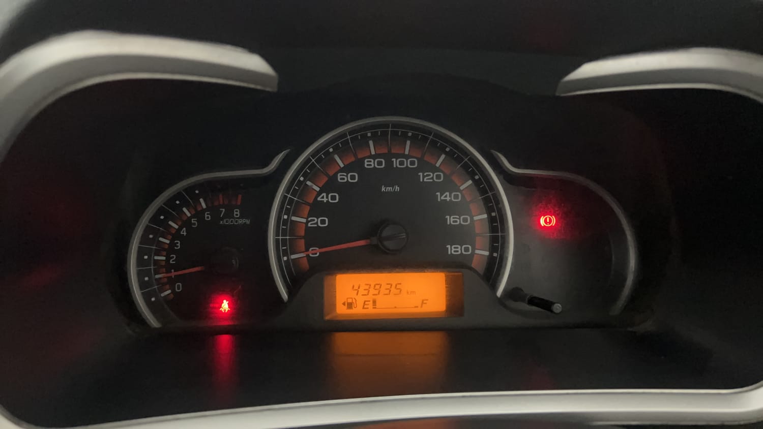 Used 2019 Maruti Suzuki Alto K10 VXi Petrol Manual interior CLUSTERMETER VIEW