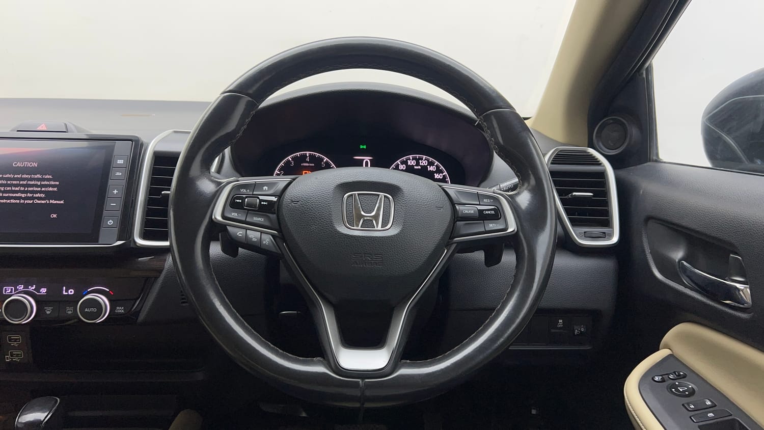 Used 2021 Honda City ZX CVT Petrol Petrol Automatic interior STEERING VIEW