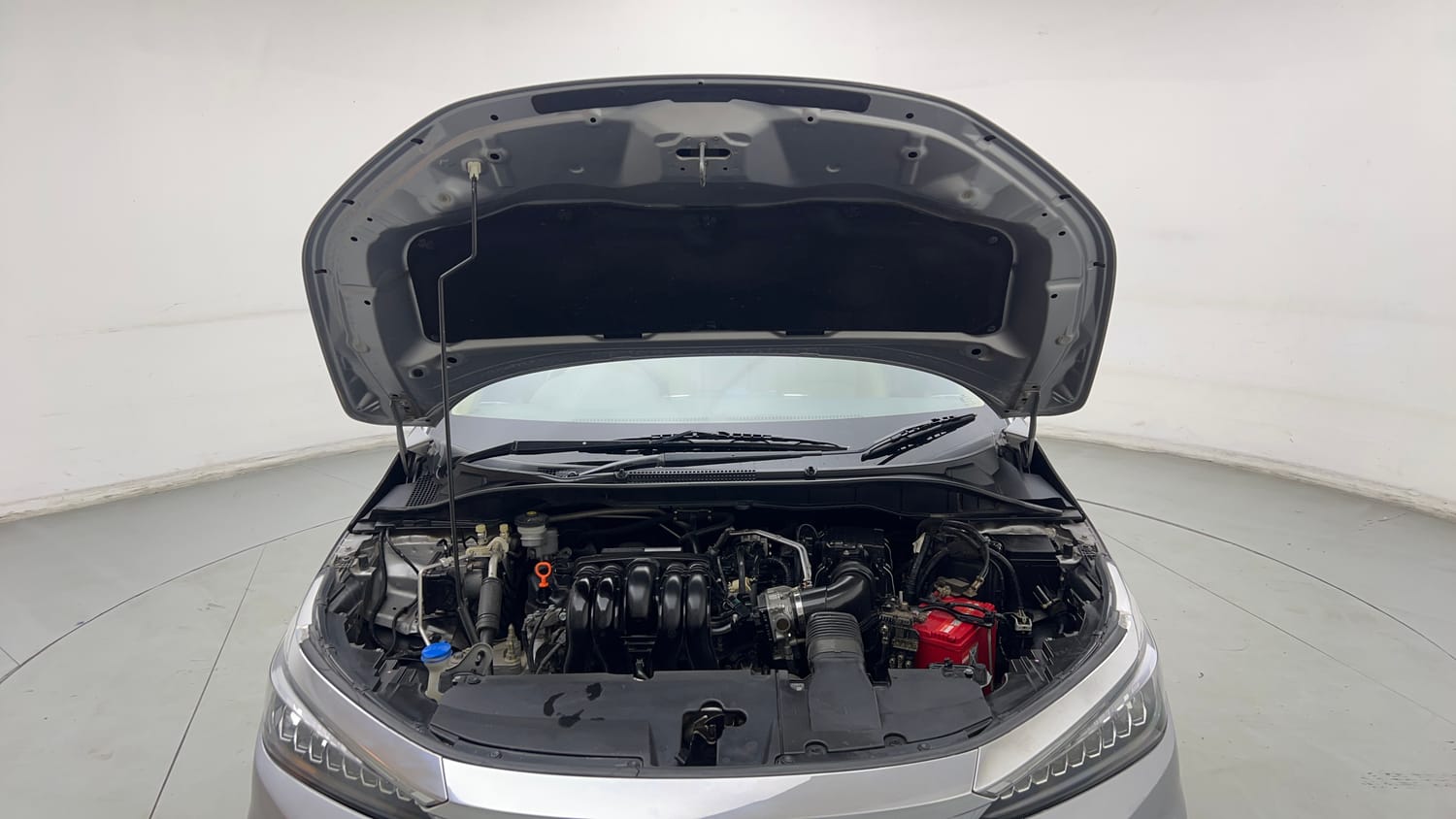 Used 2021 Honda City ZX CVT Petrol Petrol Automatic engine ENGINE & BONNET OPEN FRONT VIEW