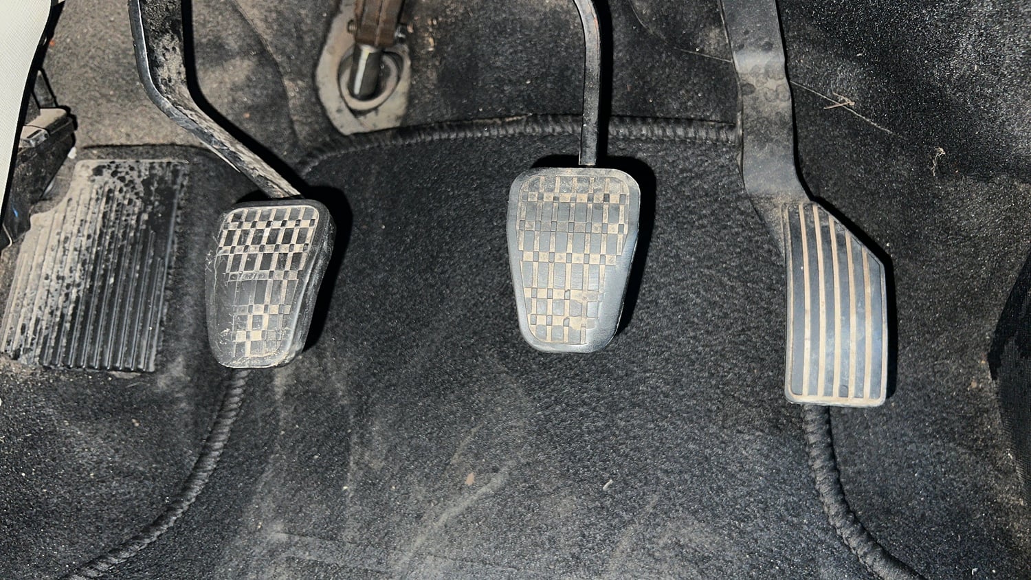 Used 2021 Tata Nexon XZ Plus (O) Petrol Manual interior PEDALS VIEW