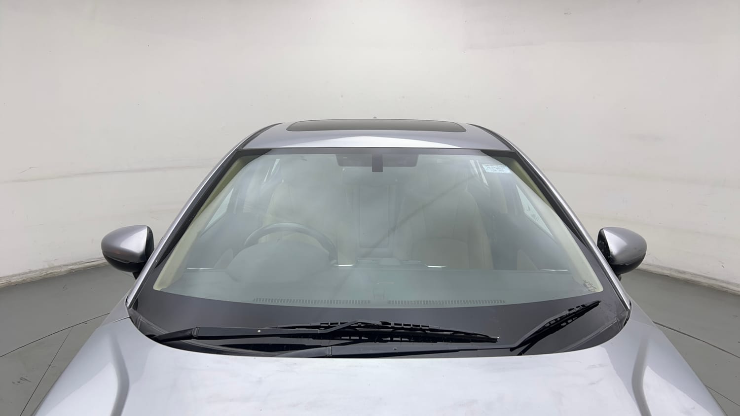 Used 2021 Honda City ZX CVT Petrol Petrol Automatic exterior FRONT WINDSHIELD VIEW