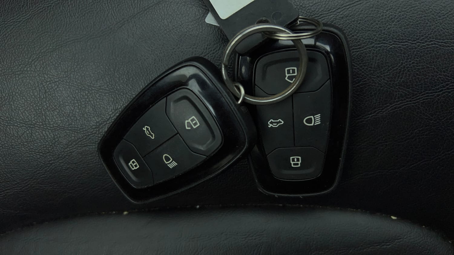 Used 2021 Tata Nexon XZ Plus (O) Petrol Manual extra CAR KEY VIEW