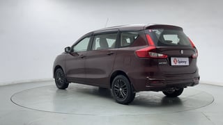 Used 2022 Maruti Suzuki Ertiga VXi (O) CNG Cng Manual exterior LEFT REAR CORNER VIEW