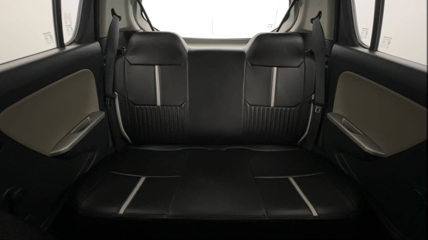 Used 2019 Maruti Suzuki Alto K10 VXi Petrol Manual interior REAR SEAT CONDITION VIEW