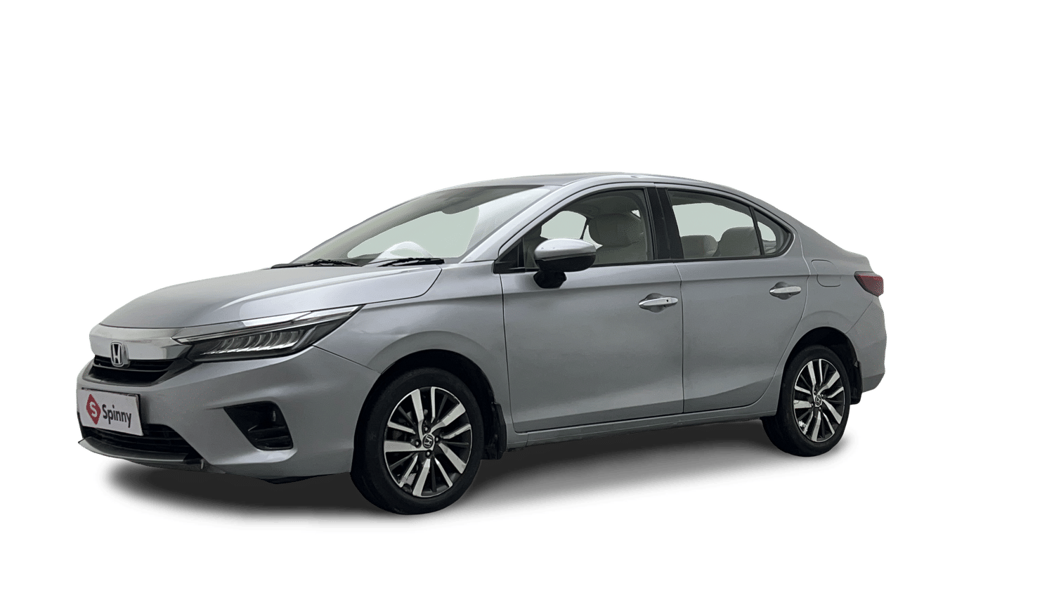 Used 2021 Honda City ZX CVT Petrol Petrol Automatic Image