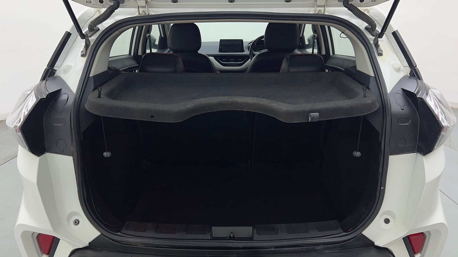 Used 2021 Tata Nexon XZ Plus (O) Petrol Manual interior DICKY INSIDE VIEW