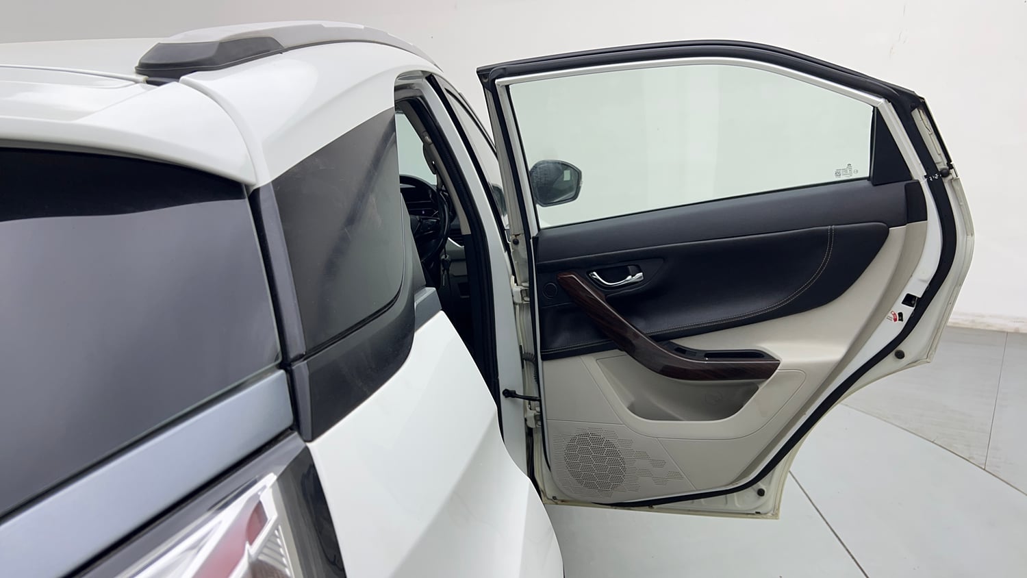 Used 2021 Tata Nexon XZ Plus (O) Petrol Manual interior RIGHT REAR DOOR OPEN VIEW