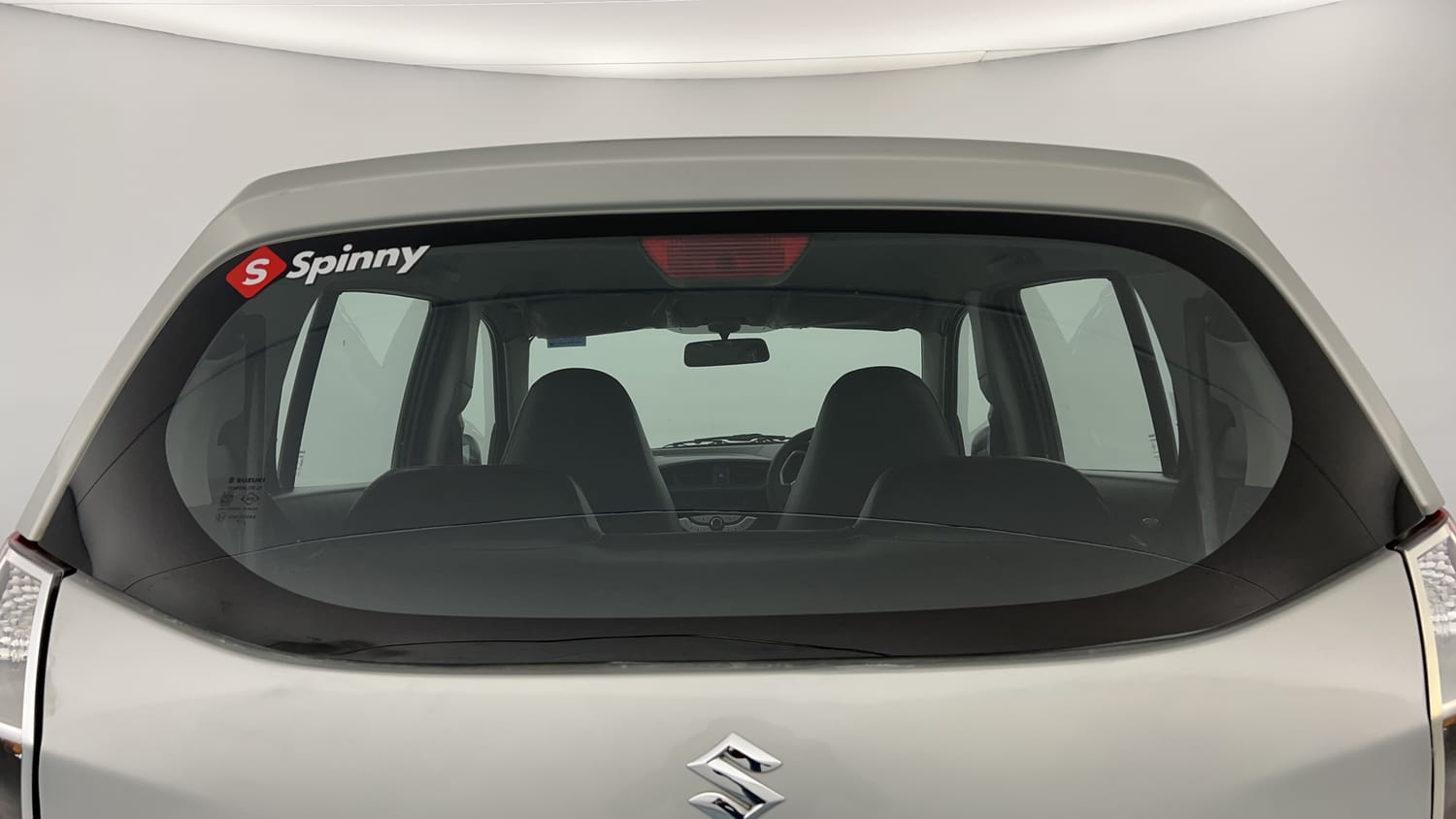 Used 2019 Maruti Suzuki Alto K10 VXi Petrol Manual exterior BACK WINDSHIELD VIEW