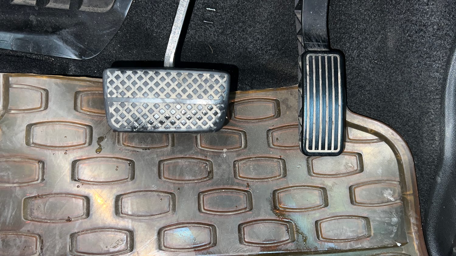Used 2021 Honda City ZX CVT Petrol Petrol Automatic interior PEDALS VIEW
