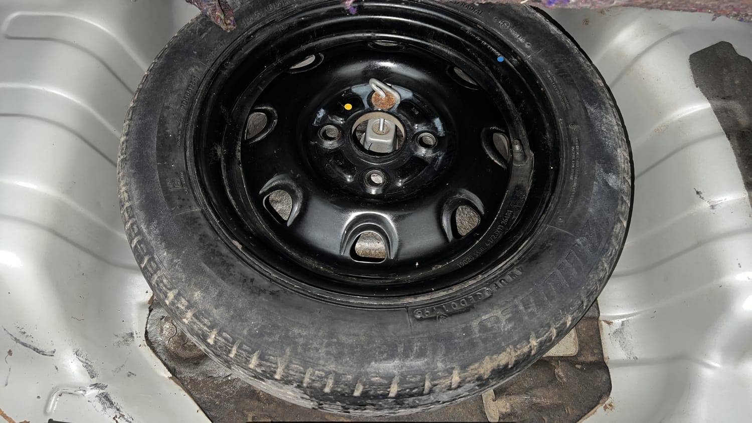 Used 2019 Maruti Suzuki Alto K10 VXi Petrol Manual tyres SPARE TYRE VIEW
