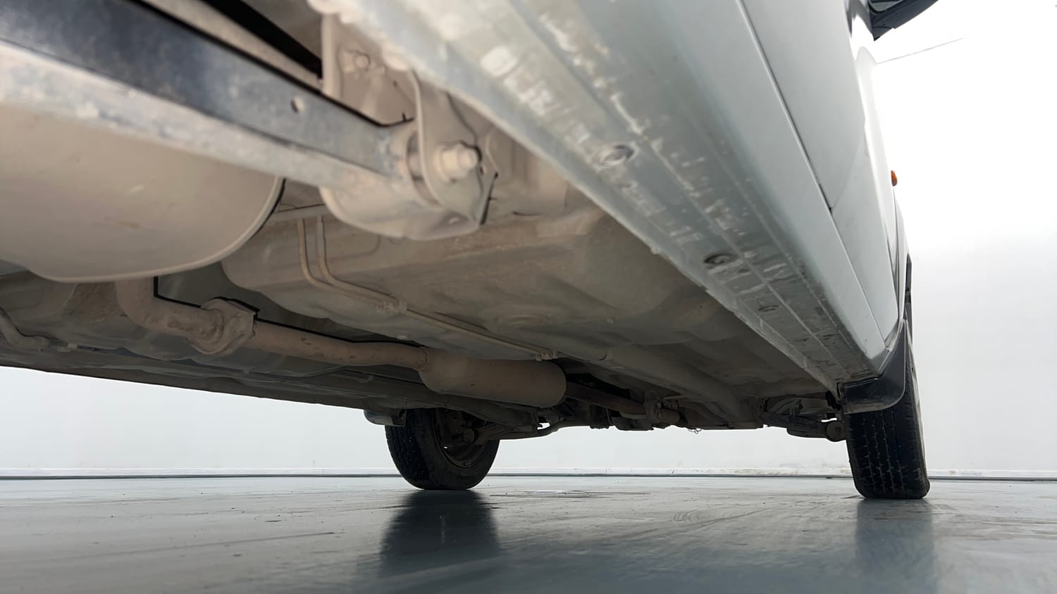 Used 2019 Maruti Suzuki Alto K10 VXi Petrol Manual extra REAR RIGHT UNDERBODY VIEW