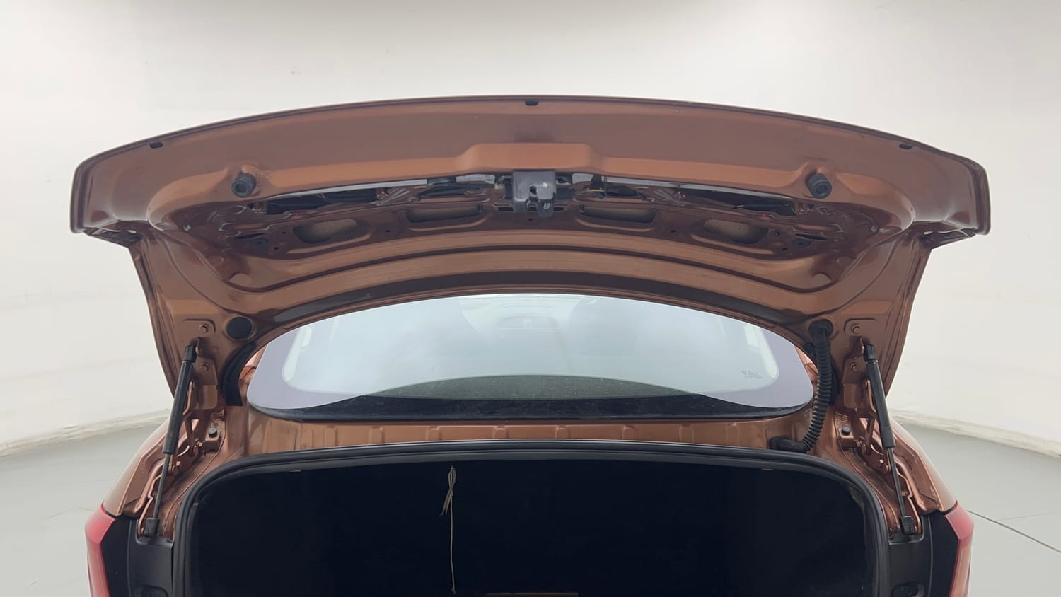 Used 2018 Tata Tigor Revotron XE Petrol Manual interior DICKY DOOR OPEN VIEW