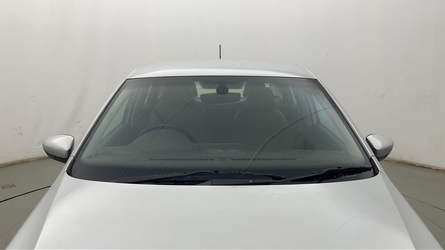 Used 2021 Volkswagen Vento Highline 1.0L TSI Petrol Manual exterior FRONT WINDSHIELD VIEW