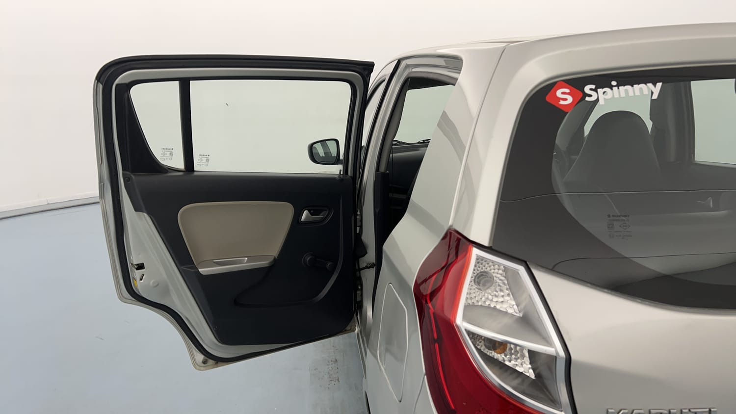 Used 2019 Maruti Suzuki Alto K10 VXi Petrol Manual interior LEFT REAR DOOR OPEN VIEW