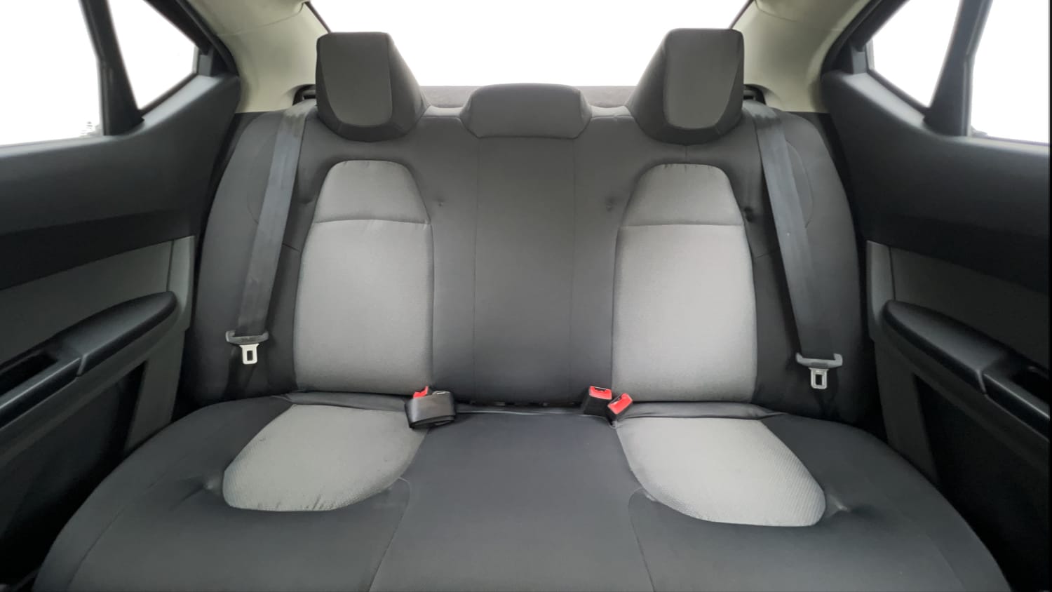Used 2018 Tata Tigor Revotron XE Petrol Manual interior REAR SEAT CONDITION VIEW