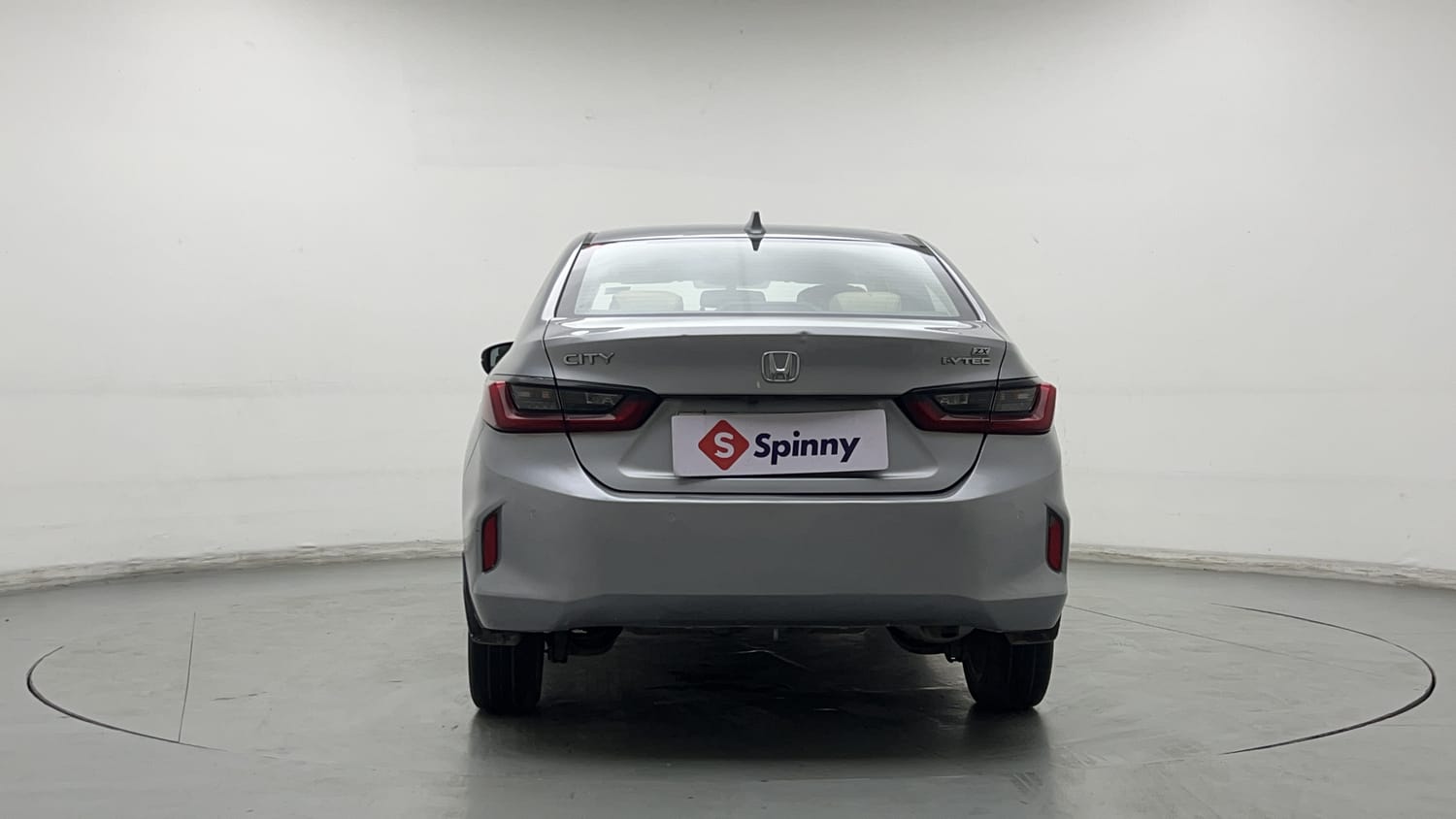 Used 2021 Honda City ZX CVT Petrol Petrol Automatic exterior BACK VIEW