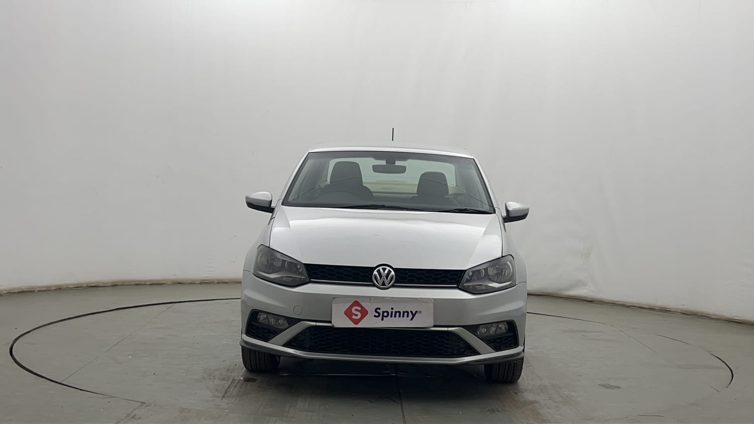 Used 2021 Volkswagen Vento Highline 1.0L TSI Petrol Manual exterior FRONT VIEW