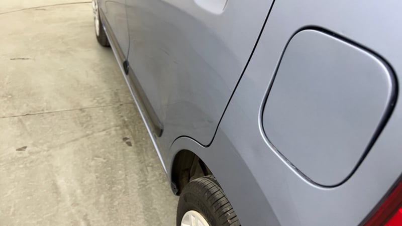 Used 2013 Maruti Suzuki Wagon R 1.0 VXi Petrol Manual dents MINOR DENT
