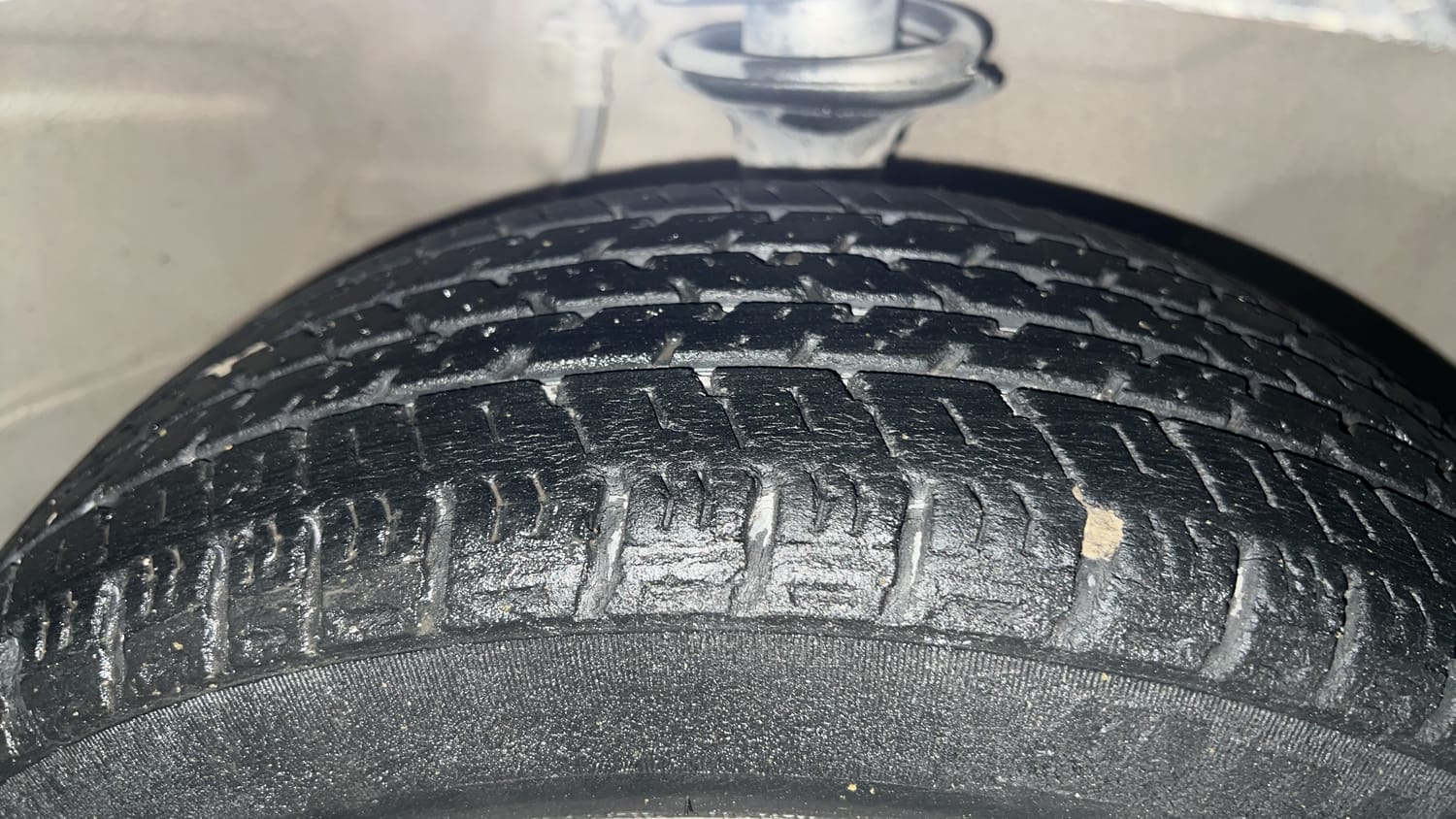 Used 2019 Maruti Suzuki Alto K10 VXi Petrol Manual tyres RIGHT FRONT TYRE TREAD VIEW