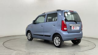 Used 2013 Maruti Suzuki Wagon R 1.0 VXi Petrol Manual exterior LEFT REAR CORNER VIEW
