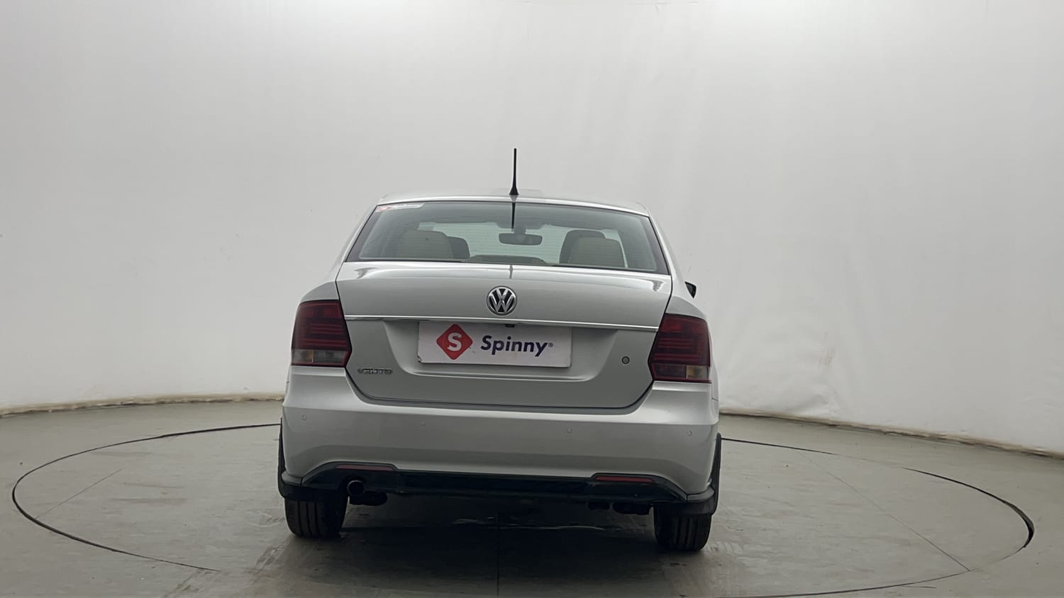 Used 2021 Volkswagen Vento Highline 1.0L TSI Petrol Manual exterior BACK VIEW