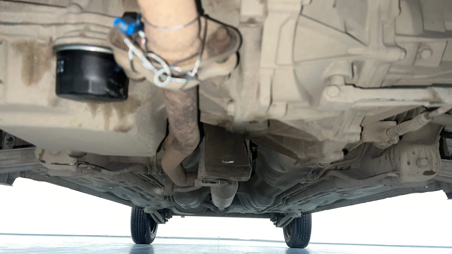 Used 2019 Maruti Suzuki Alto K10 VXi Petrol Manual extra FRONT LEFT UNDERBODY VIEW