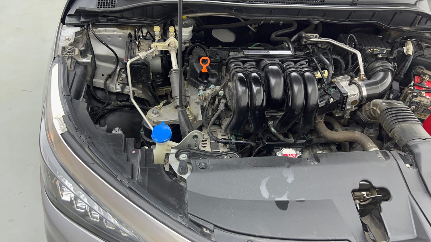 Used 2021 Honda City ZX CVT Petrol Petrol Automatic engine ENGINE RIGHT SIDE VIEW