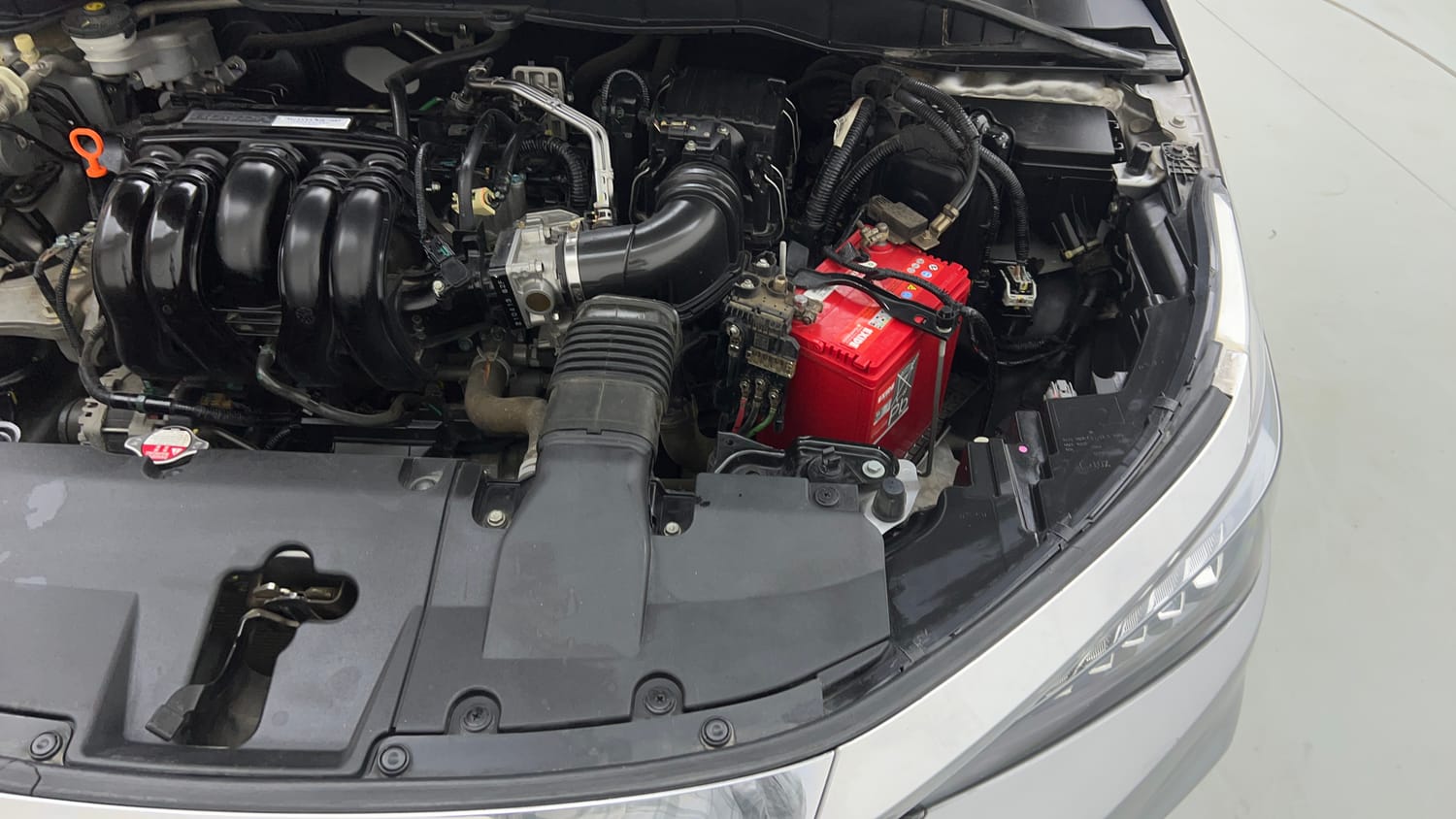 Used 2021 Honda City ZX CVT Petrol Petrol Automatic engine ENGINE LEFT SIDE VIEW
