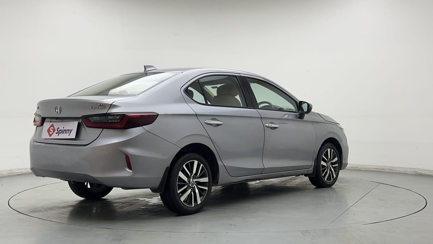 Used 2021 Honda City ZX CVT Petrol Petrol Automatic exterior RIGHT REAR CORNER VIEW