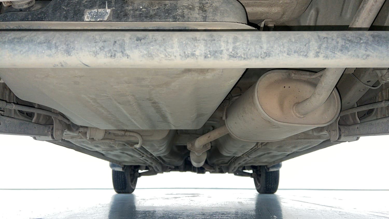 Used 2019 Maruti Suzuki Alto K10 VXi Petrol Manual extra REAR UNDERBODY VIEW (TAKEN FROM REAR)