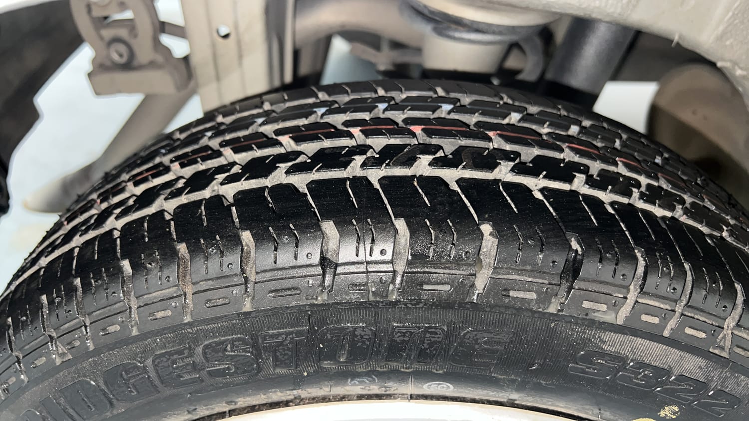 Used 2019 Maruti Suzuki Alto K10 VXi Petrol Manual tyres RIGHT REAR TYRE TREAD VIEW