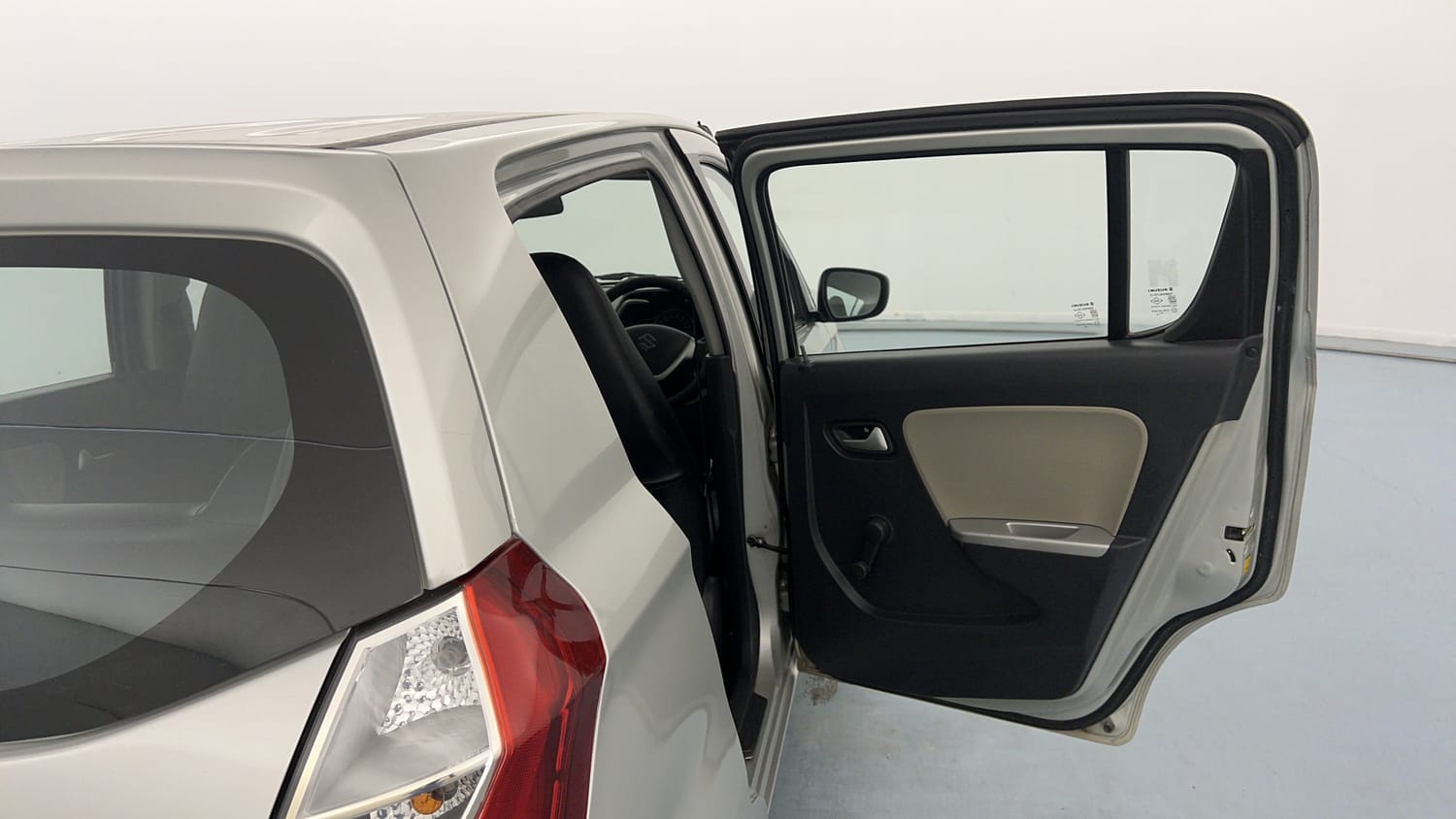 Used 2019 Maruti Suzuki Alto K10 VXi Petrol Manual interior RIGHT REAR DOOR OPEN VIEW