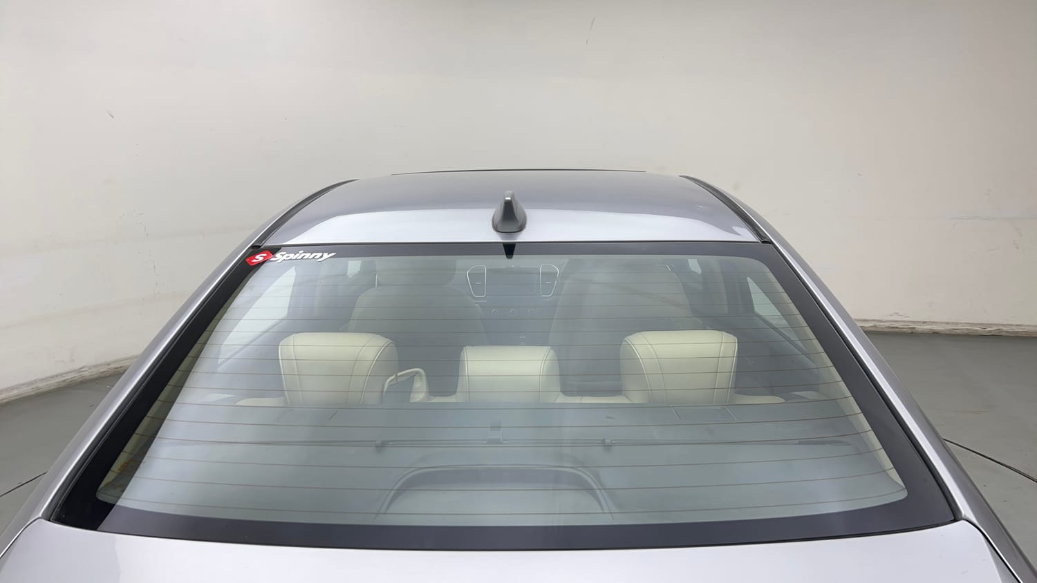 Used 2021 Honda City ZX CVT Petrol Petrol Automatic exterior BACK WINDSHIELD VIEW