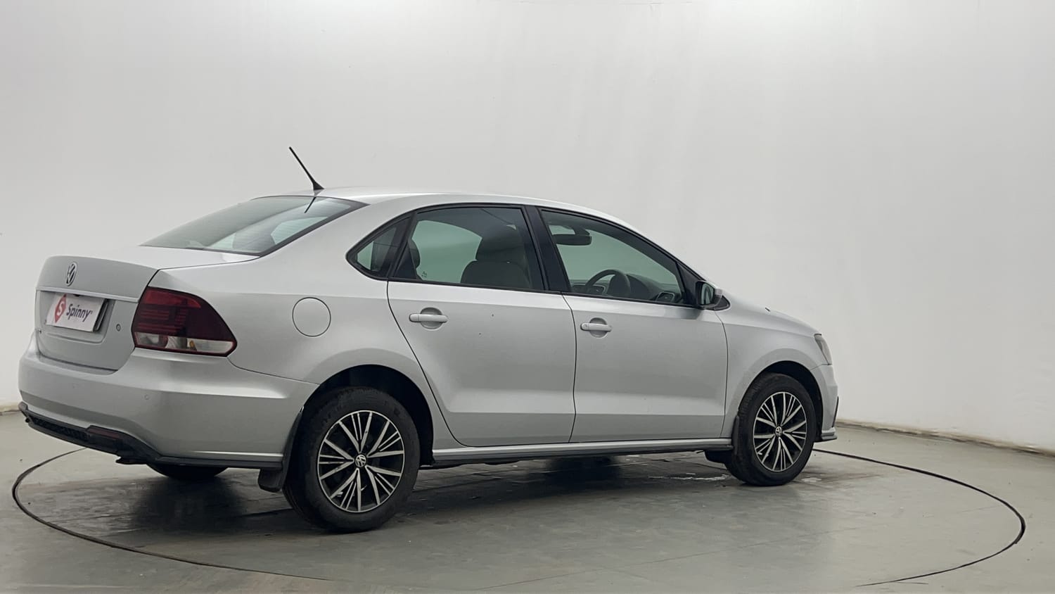 Used 2021 Volkswagen Vento Highline 1.0L TSI Petrol Manual exterior RIGHT REAR CORNER VIEW