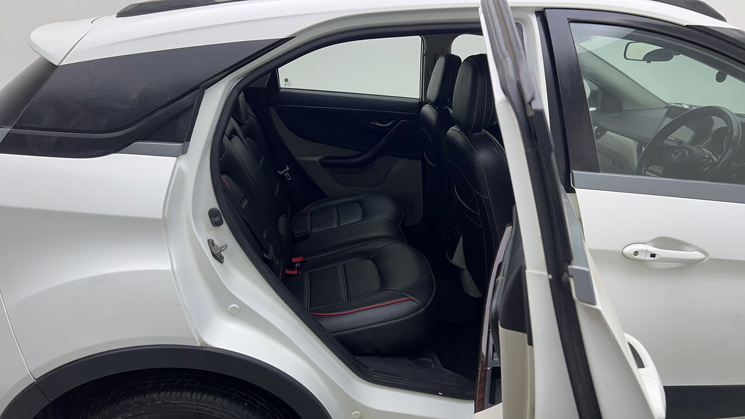 Used 2021 Tata Nexon XZ Plus (O) Petrol Manual interior RIGHT SIDE REAR DOOR CABIN VIEW