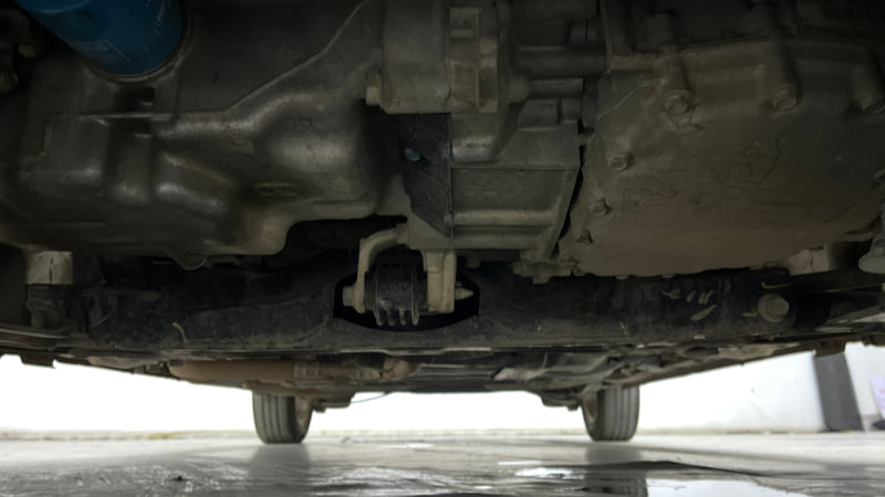 Used 2017 Honda Jazz V AT Petrol Petrol Automatic extra FRONT LEFT UNDERBODY VIEW