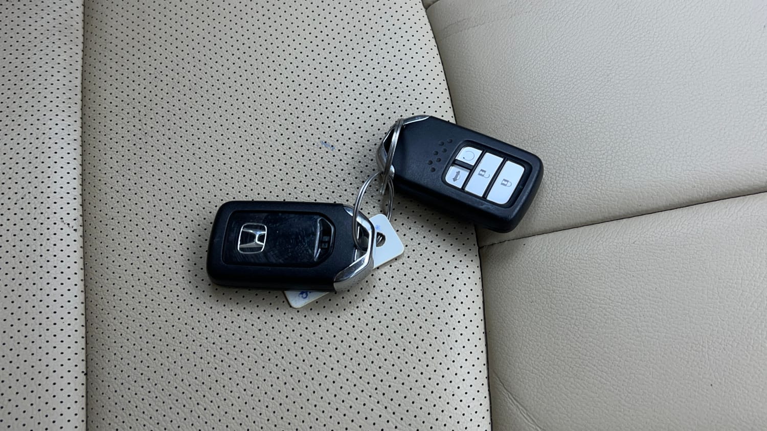 Used 2021 Honda City ZX CVT Petrol Petrol Automatic extra CAR KEY VIEW