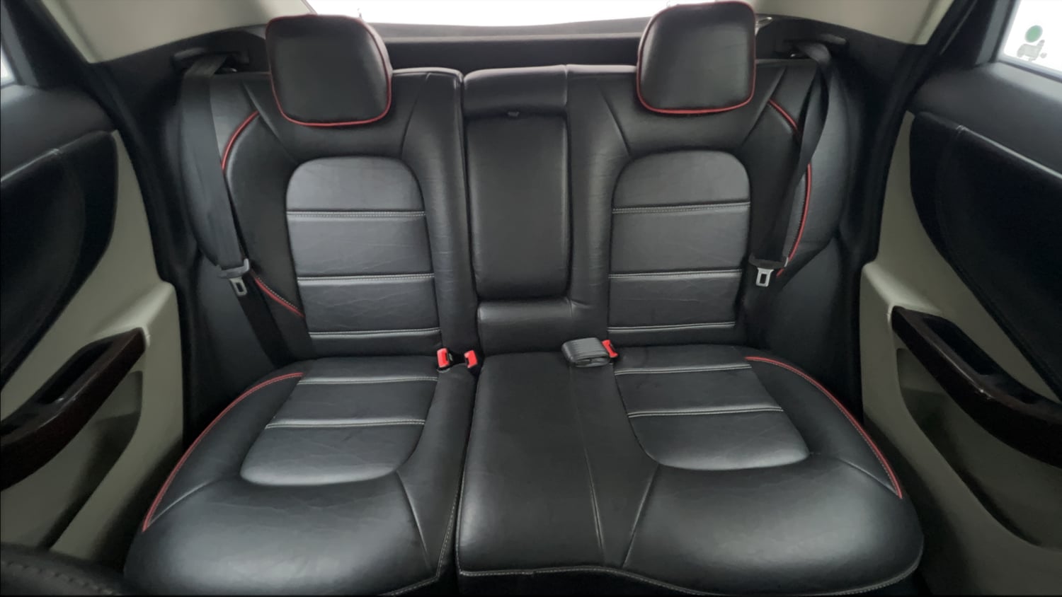 Used 2021 Tata Nexon XZ Plus (O) Petrol Manual interior REAR SEAT CONDITION VIEW