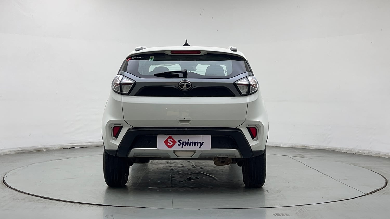 Used 2021 Tata Nexon XZ Plus (O) Petrol Manual exterior BACK VIEW