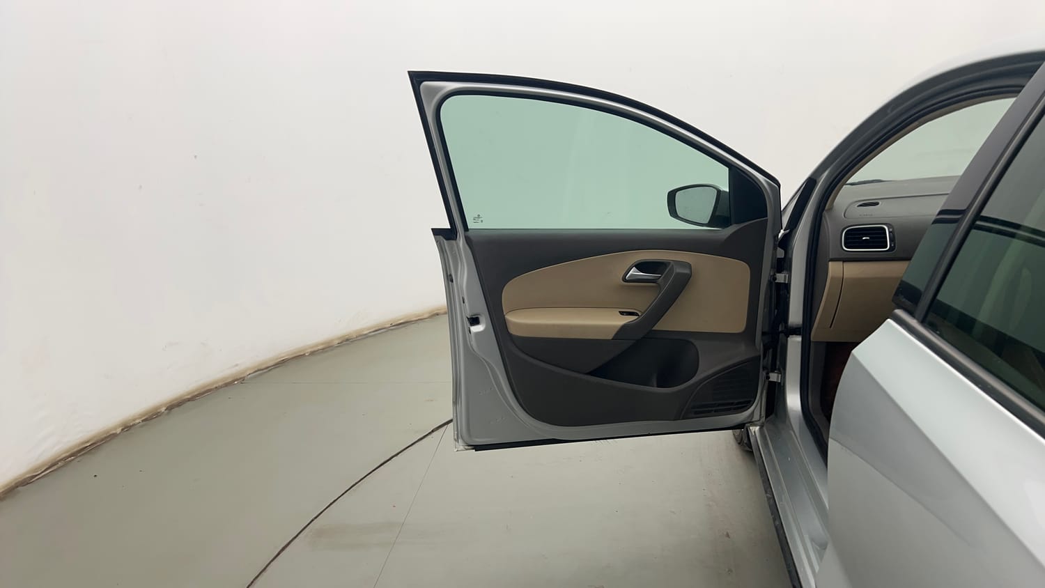 Used 2021 Volkswagen Vento Highline 1.0L TSI Petrol Manual interior LEFT FRONT DOOR OPEN VIEW
