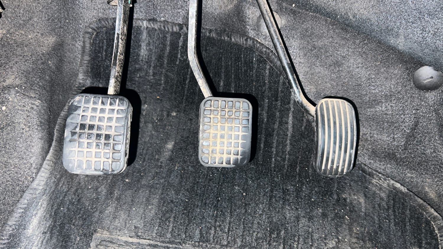 Used 2018 Tata Tigor Revotron XE Petrol Manual interior PEDALS VIEW