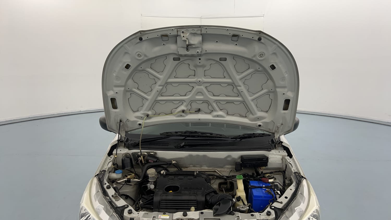 Used 2019 Maruti Suzuki Alto K10 VXi Petrol Manual engine ENGINE & BONNET OPEN FRONT VIEW