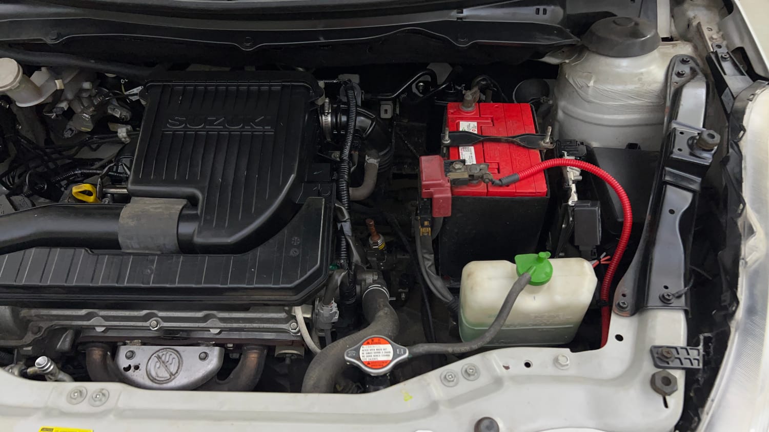 Used 2012 Maruti Suzuki Swift Dzire Automatic Petrol Automatic engine ENGINE LEFT SIDE VIEW