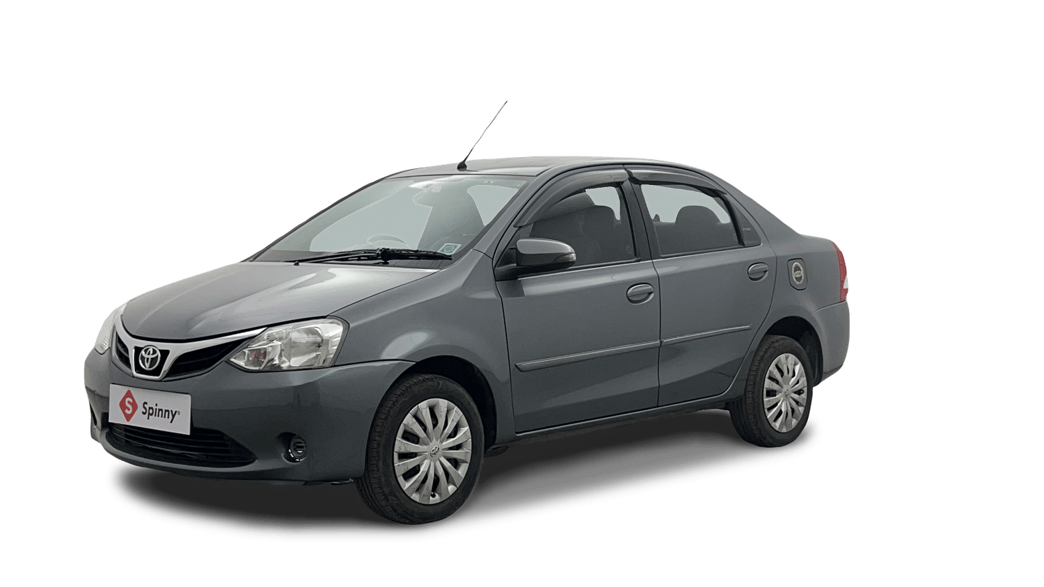 Used 2016 Toyota Etios V Petrol Manual Image