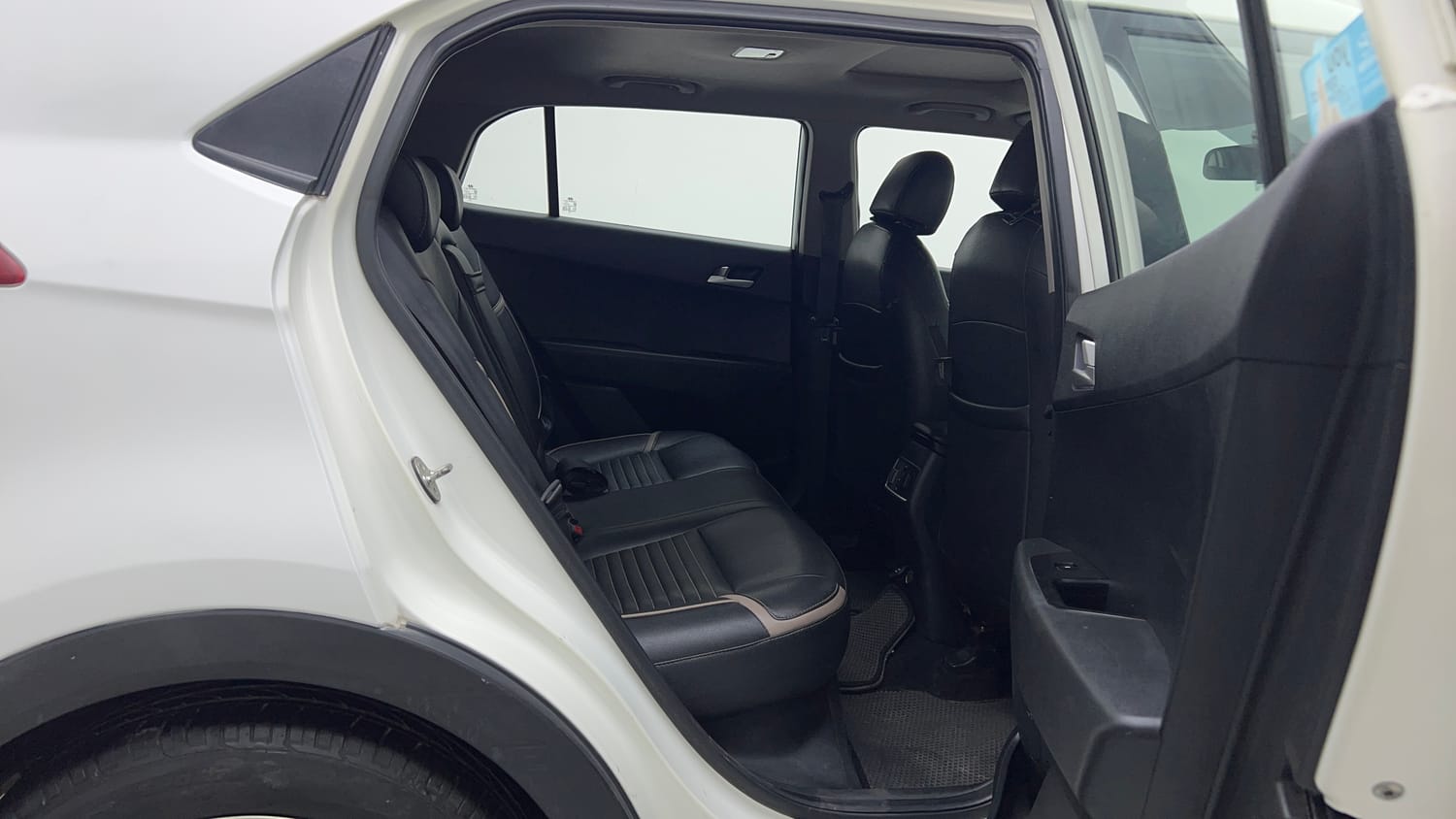 Used 2018 Hyundai Creta SX 1.6 AT Petrol Petrol Automatic interior RIGHT SIDE REAR DOOR CABIN VIEW