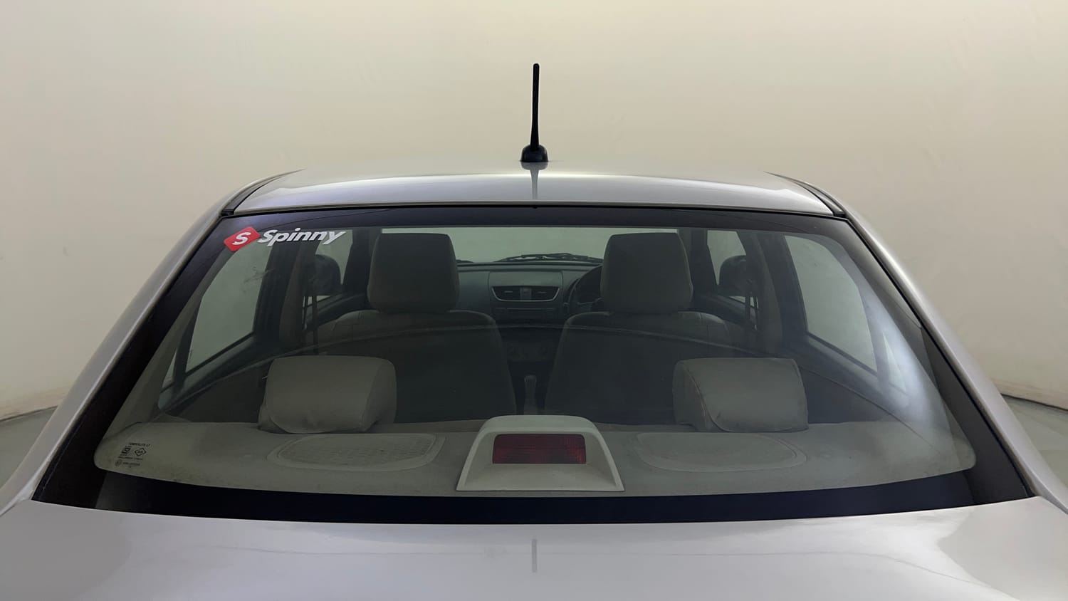 Used 2012 Maruti Suzuki Swift Dzire Automatic Petrol Automatic exterior BACK WINDSHIELD VIEW
